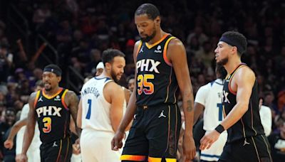 Kevin Durant continues to fall woefully short in attempt to replicate Warriors success