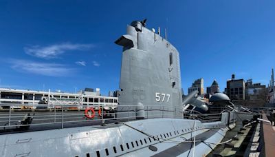 I toured the only nuclear missile submarine in the US open to the public. Take a look inside.