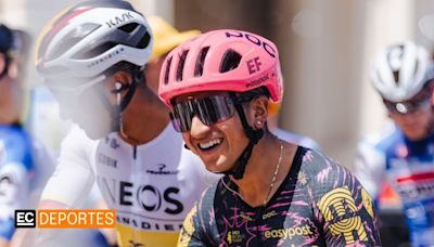Así están los ciclistas ecuatorianos en la etapa 6 del Giro de Italia