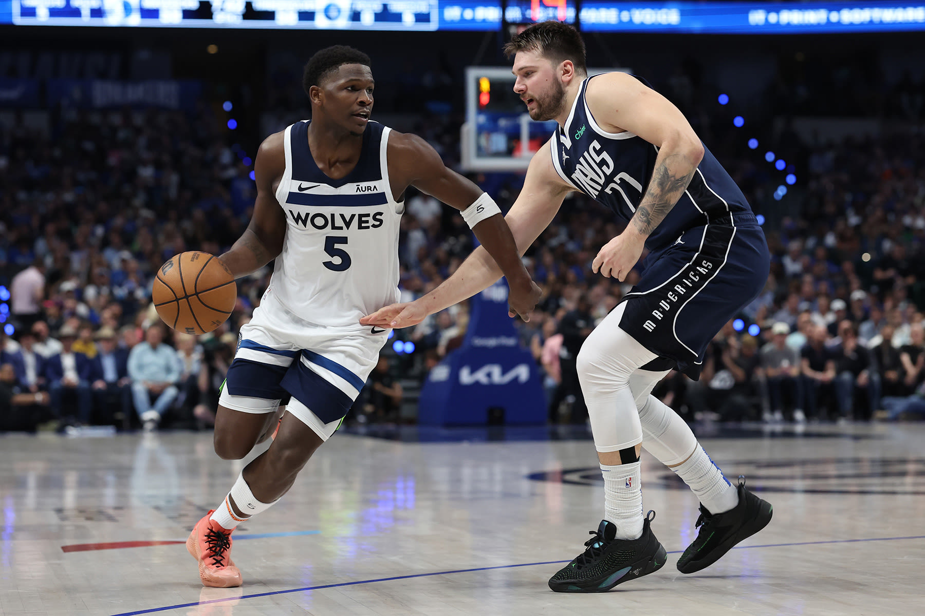 How to Watch Timberwolves vs. Mavericks Conference Finals Games Without Cable