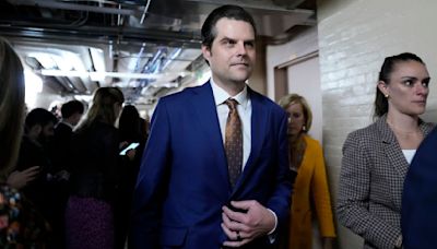 House Ethics Committee continues investigating Matt Gaetz but closes some portions of its probe