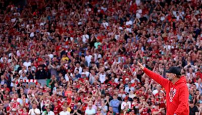 Jürgen Klopp had final impact on Man City during emotional Liverpool farewell