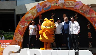 Es hora de pedir una pizza por dron; “Garfield” moderniza y amplía la historia
