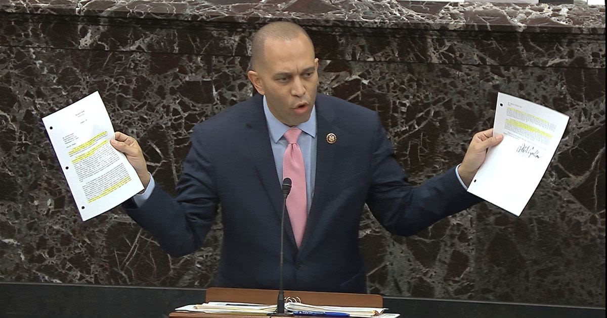 Hakeem Jeffries isn't speaker yet, but the Democrat may be the most powerful person in Congress