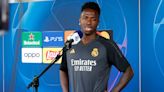 Vinicius: “Le daría el Balón de Oro a Bellingham”