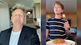 Watch: Young Cook's Skills Impress Gordon Ramsay, He Calls Him "Formidable"