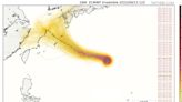 南瑪都颱風被歐洲預測「南墜台灣」 恐重現納莉颱風侵台走法