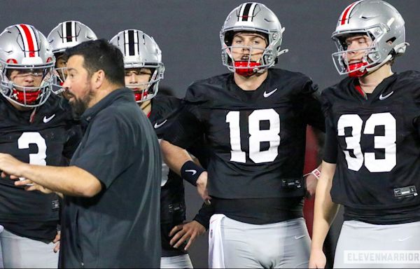 Ohio State’s Quarterback Depth Stands Out Among College Football’s Top Teams for 2024
