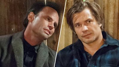 Walton Goggins Acknowledges “Tough Time” With ‘Justified’ Co-Star Timothy Olyphant “Towards The End” & Shares Update...