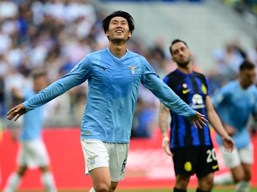 Crystal Palace sign Daichi Kamada after controversial Lazio exit