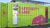 A new way to inspire children to think outside the box: The Curiosity Cube stops in Sacramento