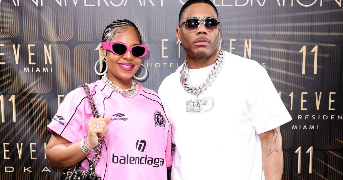 Ashanti Shares Candid Mother's Day Message With Photo Alongside Nelly