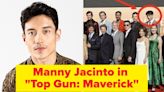 Manny Jacinto In "Top Gun: Maverick" And 23 Other Stars Who Were Cast And Then Given Literally Nothing To Do