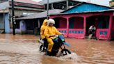 Hurricane Julia smashes into Nicaragua, bringing floods and damage as it moves over Central America