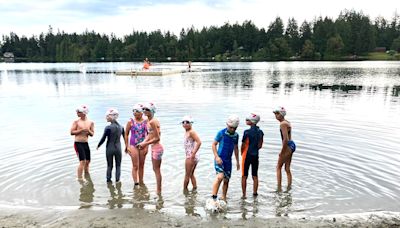 Athletes face the Challenge in Cowichan triathlon