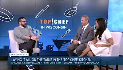 Local chef laid it all on the table in the latest episode of Top Chef