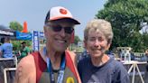 At age 81, he just completed his 25th Chesapeake Bay swim