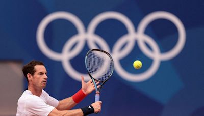 Olympics-Tennis-Murray says Paris Games will be final event of storied career