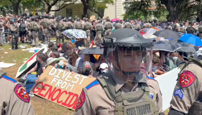 State of Texas: Campus protest demands not likely to be met