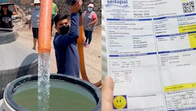 ¿Tienes deuda en Sedapal? Consulta tu recibo de agua desde casa con número de suministro