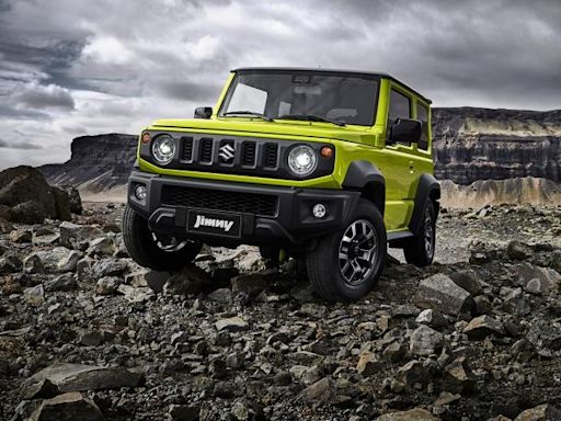 Suzuki 熱銷越野車 Jimny 國內召回！最嚴重恐於行駛中熄火 - 自由電子報汽車頻道