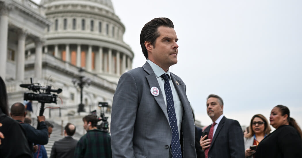 Matt Gaetz Faces Last-Minute Challenger in Republican Primary