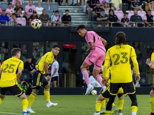 El Inter Miami sin Messi, pero con con mucho coraje se lleva un meritorio triunfo en casa ante el campeón de la MLS