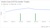 Director James Holloman Acquires 20,200 Shares of Vestis Corp (VSTS)