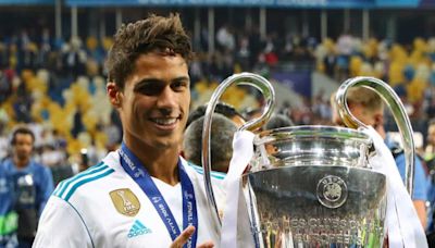 Former Real Madrid, Man Utd defender Raphael Varane announces shock retirement from professional football