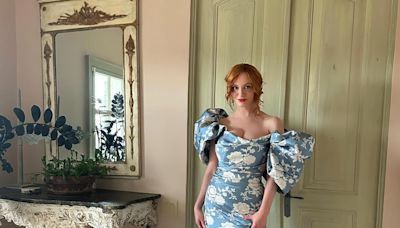 Christian Siriano Gushes About Designing Dress for Christina Hendricks’ ‘Magical’ Wedding Weekend