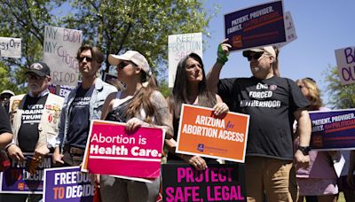 Arizona Republicans repeal abortion ban—it's still going into effect though