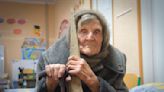 A 98-year-old in Ukraine walked miles to safety from Russians, with slippers and a cane - The Boston Globe