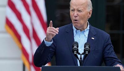 Bei Wahlkampfauftritt - Joe Biden macht glasklare Ansage: „Ich bleibe im Rennen“