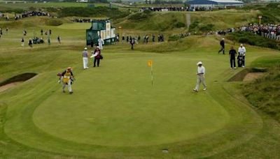 Golf: Festival der Rekorde in Troon