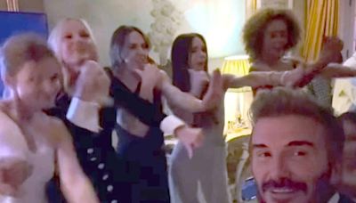 David Beckham thanked for 'delivering the Spice Girls reunion concert'