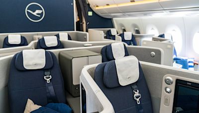 Onboard the 1st Lufthansa 'Allegris' flight — was the new cabin worth the wait? - The Points Guy