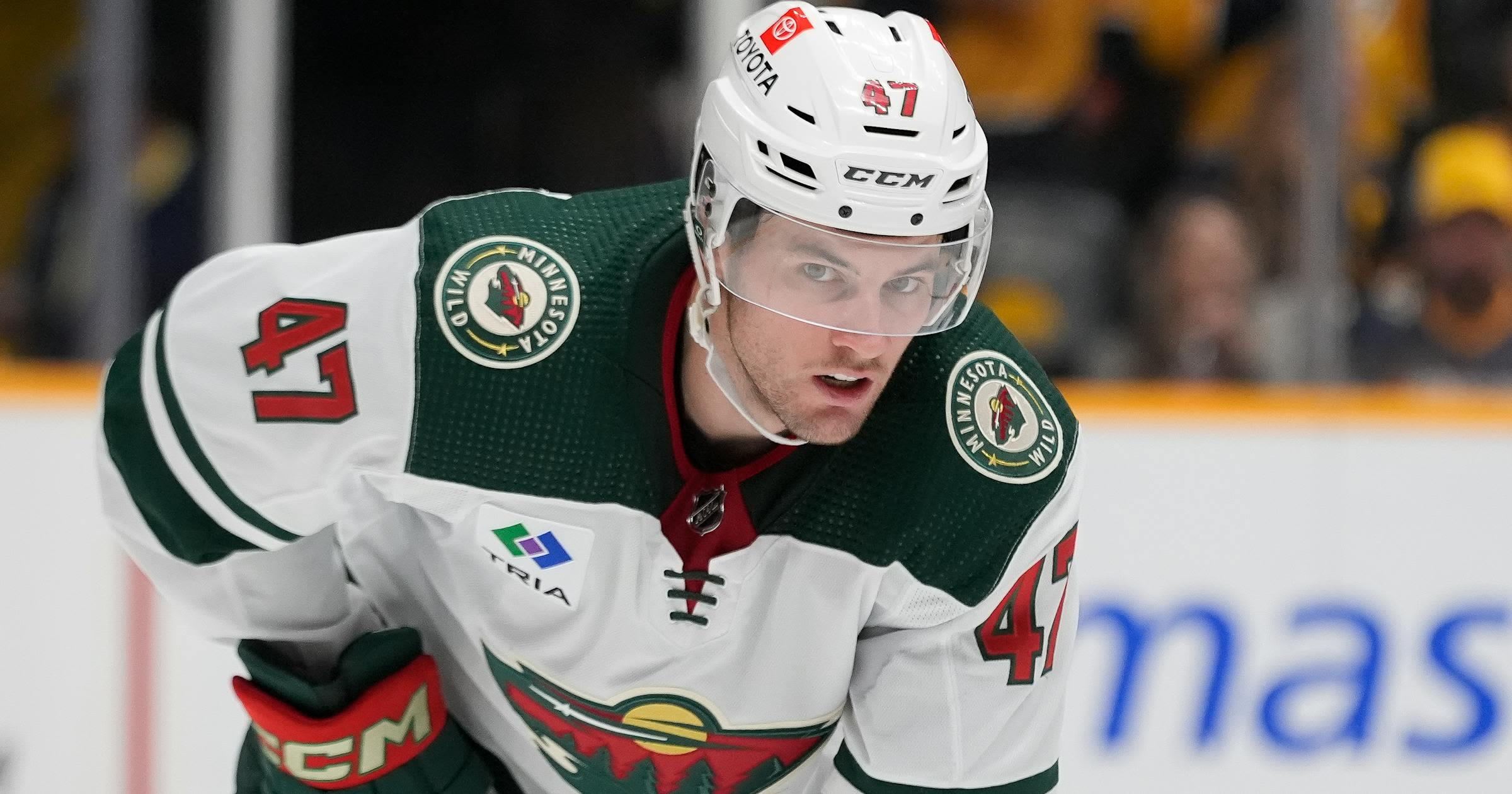 Wild defenseman Declan Chisholm agrees to one-year, $1 million contract