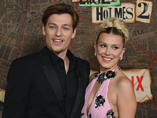 Jon Bon Jovi Says Millie Bobby Brown and Jake Bongiovi Had a “Very Small Family Wedding”