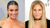 Lea Michele Jokes She Has '265 Days to Learn to Read' Before Release of Barbra Streisand Memoir