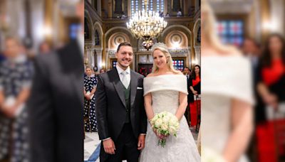 Greece's Princess Theodora Marries US Lawyer In Lavish Royal Wedding