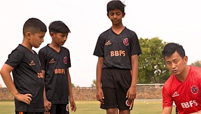 Bhaichung Bhutia Kicks Off Football Trials To Scout Young Talent Across 50 Cities