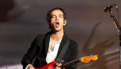 Matty Healy and The 1975 Are Facing a $2.4 Million Lawsuit Over a Same-Sex Music Festival Kiss