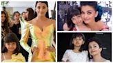 5 times Aishwarya Rai and Aaradhya Bachchan twinned in matching outfits