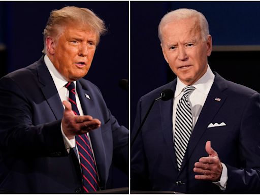 Trump la última palabra y Biden elige lugar: así será el primer debate presidencial - El Diario NY