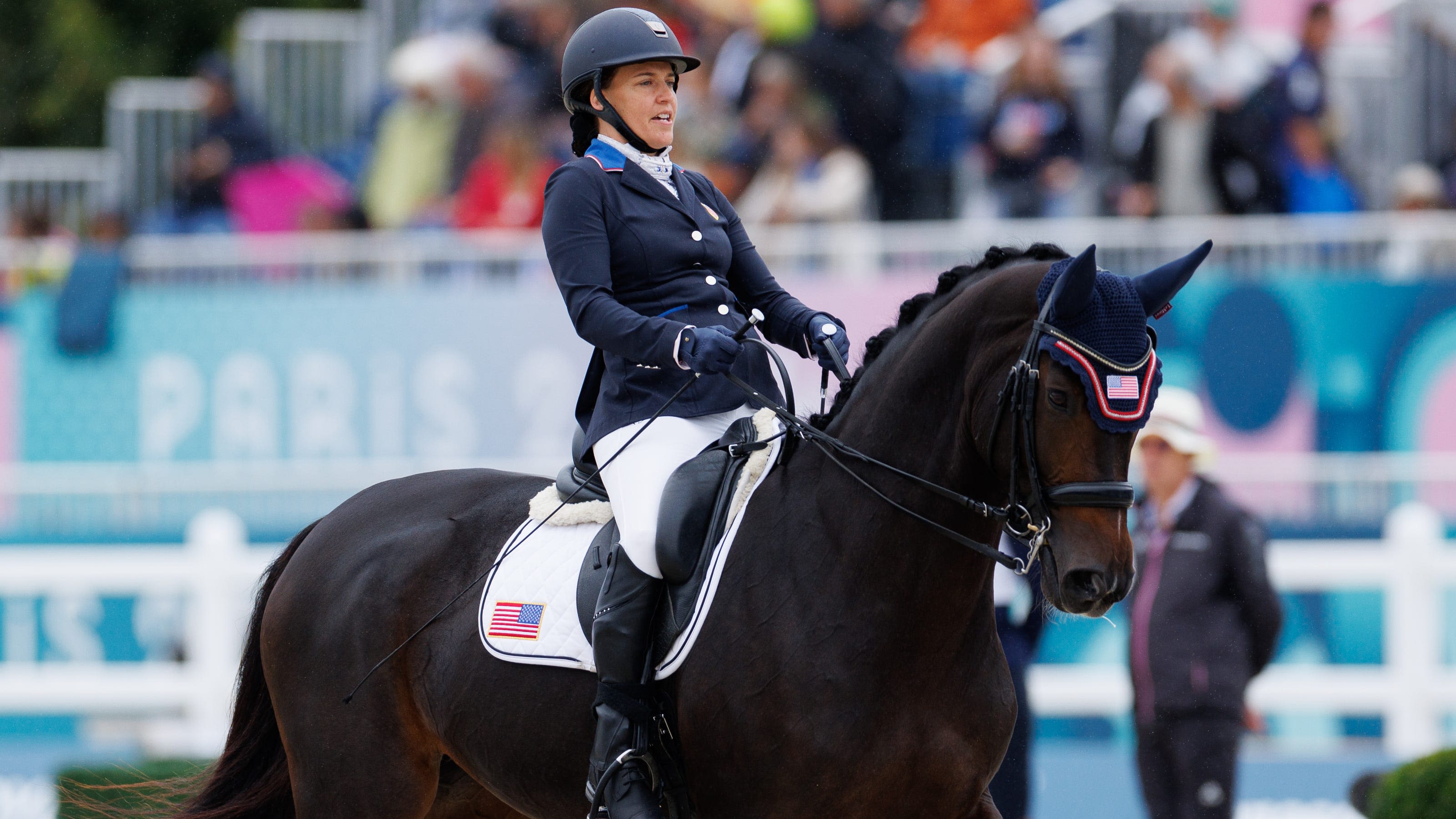 Team USA's Rebecca Hart, Fiona Howard win gold in Paralympics equestrian