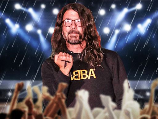 Foo Fighters Disappoint Fans After Cutting Show Short Due To Storms