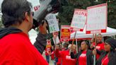 Health care workers picket Sutter psychiatric hospital. Here’s why, and what the company says