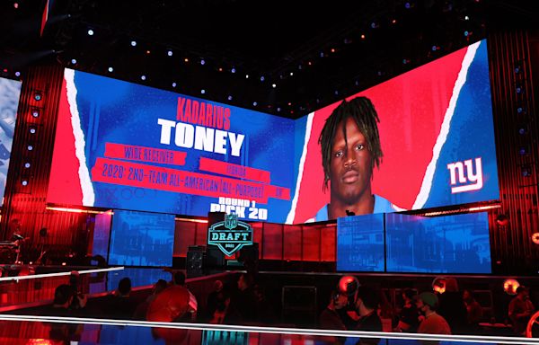 Giants get ugly marks in 2021 NFL draft re-grade