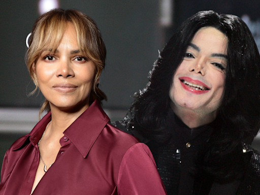 Halle Berry reacts as video of her and Michael Jackson resurfaces