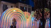 Inflatable, 20-foot rainbow arcs are coming to downtown Milwaukee this summer